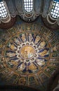 Ceiling Mosaic of the Baptistry in Ravenna