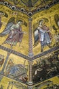 Ceiling mosaics of the Florence Baptistery