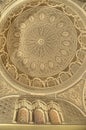 Ceiling of the Mosque of the Barber in Kairouan Royalty Free Stock Photo
