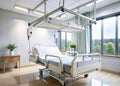 Enhance Patient Safety and Comfort with a Ceiling-Mounted Bedside Rail System: A Secure and Easy Transfer Solution for Hospitals