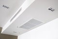 Ceiling mounted cassette type air conditioner