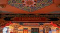 Ceiling of Namo Buddha Monastery in Nepal