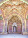 Ceiling Nasir al-Mulk Mosque Iran