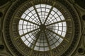 Ceiling at the national gallery Royalty Free Stock Photo