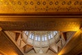 Ceiling of Nilometer building, an ancient Egyptian device used to measure the level of the Nile, Cairo, Egypt