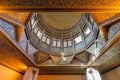 Ceiling of Nilometer building, an Umayyad era Egyptian water measurement structure, Cairo, Egypt