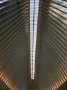 Ceiling of the One World Trade Center in Manhattan