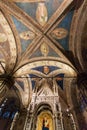 Ceiling of Orsanmichele church in Florence