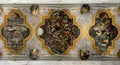 Ceiling painting in the cathedral Santa Maria di Assunta