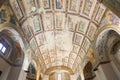 Ceiling paintings of the chapel of the Hospital de Santiago, Ubeda, Spain