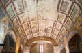 Ceiling paintings of the chapel of the Hospital de Santiago, Ubeda, Spain