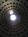 Parthenon Oculus Royalty Free Stock Photo