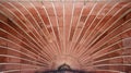 Ceiling pattern at Jama Masjid, Delhi Royalty Free Stock Photo