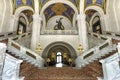 Ceiling of the peace palace Royalty Free Stock Photo