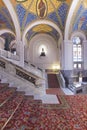 Ceiling of the peace palace Royalty Free Stock Photo