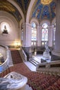 Ceiling of the peace palace Royalty Free Stock Photo