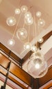 Ceiling pendant lamp with beautiful warm lights