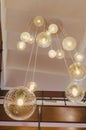 Ceiling pendant lamp with beautiful warm lights