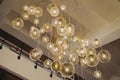 Ceiling pendant lamp with beautiful warm lights
