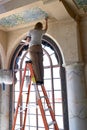 Ceiling Restoration Royalty Free Stock Photo