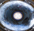 Ceiling - Rome, Italy. Royalty Free Stock Photo