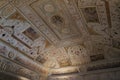 Ceiling of the room of Pope Alexander de Borja inside the Saint Angel Castle