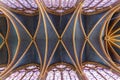 Ceiling of Sainte Chapelle Cathedral