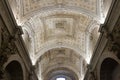Vandelvira cathedral ceiling Royalty Free Stock Photo