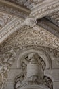 Ceiling of Sintra Pena Palace, Portugal