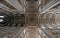 Ceiling of the St. Eutasche church