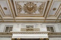 Ceiling of St Georges Hall Royalty Free Stock Photo