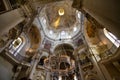 The ceiling of St. Nicholas Church, Prague Royalty Free Stock Photo
