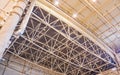 Ceiling of storehouse Royalty Free Stock Photo