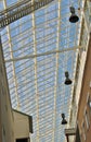 The ceiling in Sunderby hospital Royalty Free Stock Photo