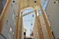 The ceiling in Sunderby hospital Royalty Free Stock Photo