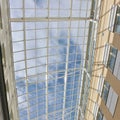 The ceiling in Sunderby hospital Royalty Free Stock Photo