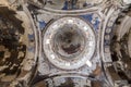 Ceiling of Tigran Honents church in Ani ancient city, Kars, Turk