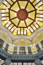 Ceiling of Tokyo train station