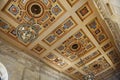 Ceiling of Union Station in Kansas City