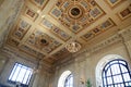 Ceiling of Union Station in Kansas City