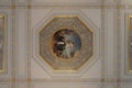 ceiling of the vÃ©ro-dodat covered passage in paris (france) Royalty Free Stock Photo
