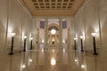 Ceiling in West Virginia State Capitol Royalty Free Stock Photo