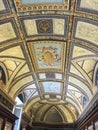 Ceilings Art in the Vatican Museum