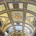 Ceilings Art in the Vatican Museum