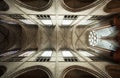 Ceilings of the Saint-Etienne cathedral in Limoges