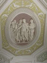 Vatican City has many beautiful frescoes and mosaics