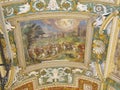 Vatican City has many beautiful frescoes and mosaics