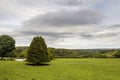 Ceiriog valley View Royalty Free Stock Photo