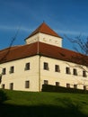 Cejkovice castle Royalty Free Stock Photo