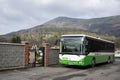 Irisbus Crossway - bus from CSAD Frydek Mistek tranpsortation company